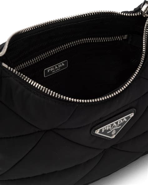 prada rectangle shoulder bag|prada padded nylon shoulder bag.